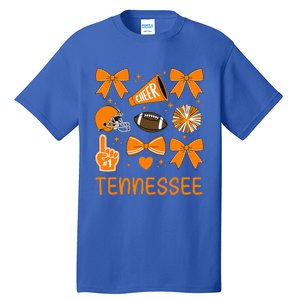 Tennessee Bow Orange For Tn Lovers Tall T-Shirt