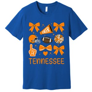 Tennessee Bow Orange For Tn Lovers Premium T-Shirt