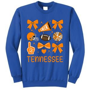 Tennessee Bow Orange For Tn Lovers Tall Sweatshirt