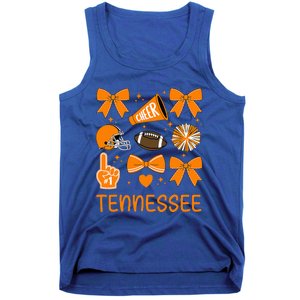 Tennessee Bow Orange For Tn Lovers Tank Top