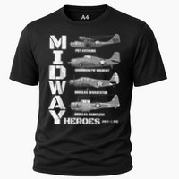 The Battle Of Midway Plane Spotting American WW2 Planes Performance Shirt