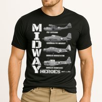 The Battle Of Midway Plane Spotting American WW2 Planes Performance Shirt