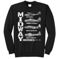 The Battle Of Midway Plane Spotting American WW2 Planes Sweatshirt