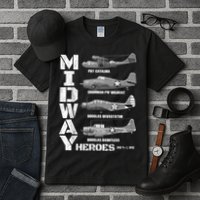 The Battle Of Midway Plane Spotting American WW2 Planes Tall T-Shirt