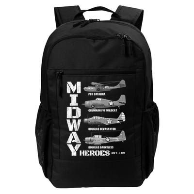 The Battle Of Midway Plane Spotting American WW2 Planes Backpack