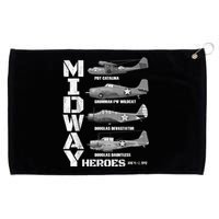 The Battle Of Midway Plane Spotting American WW2 Planes Grommeted Golf Towel