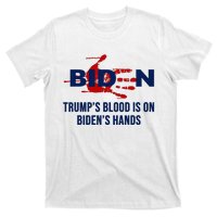 TrumpS Blood On BidenS Hands T-Shirt