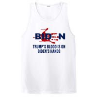 TrumpS Blood On BidenS Hands PosiCharge Competitor Tank