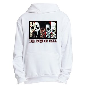 The Boy Of Fall Horror Films Halloween Urban Pullover Hoodie