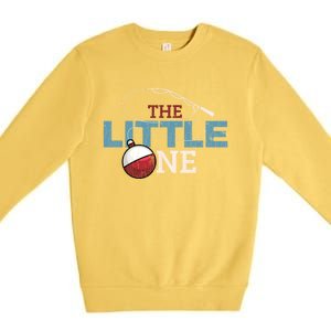 The Big One Fishing Family Part 2 Funny Graphic Gift Premium Crewneck Sweatshirt