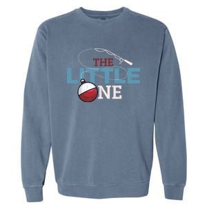 The Big One Fishing Family Part 2 Funny Graphic Gift Garment-Dyed Sweatshirt