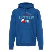 The Big One Fishing Family Part 2 Funny Graphic Gift Premium Hoodie