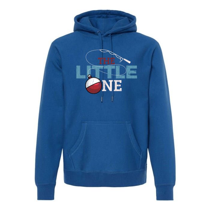 The Big One Fishing Family Part 2 Funny Graphic Gift Premium Hoodie