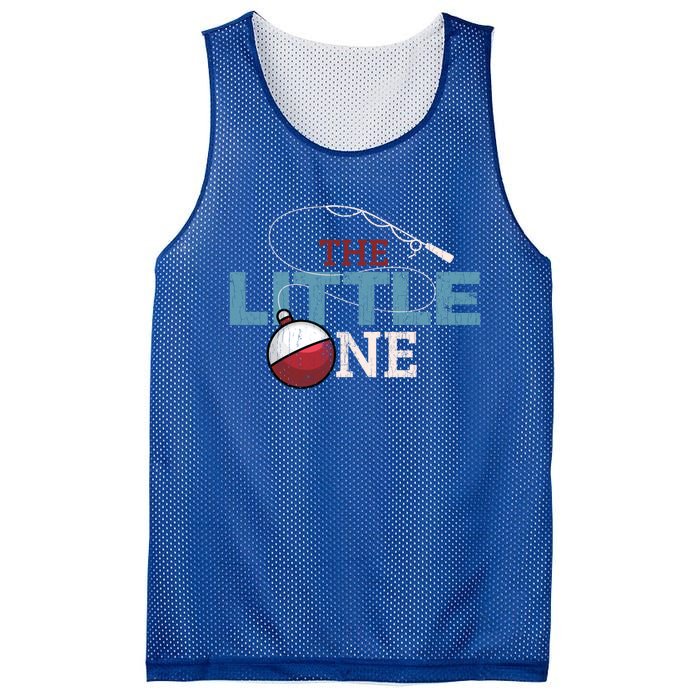 The Big One Fishing Family Part 2 Funny Graphic Gift Mesh Reversible Basketball Jersey Tank