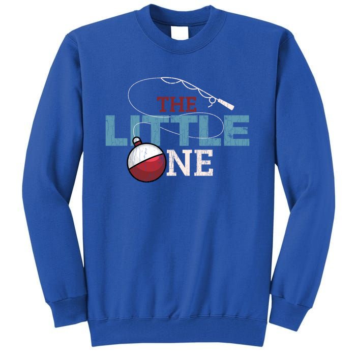 The Big One Fishing Family Part 2 Funny Graphic Gift Tall Sweatshirt