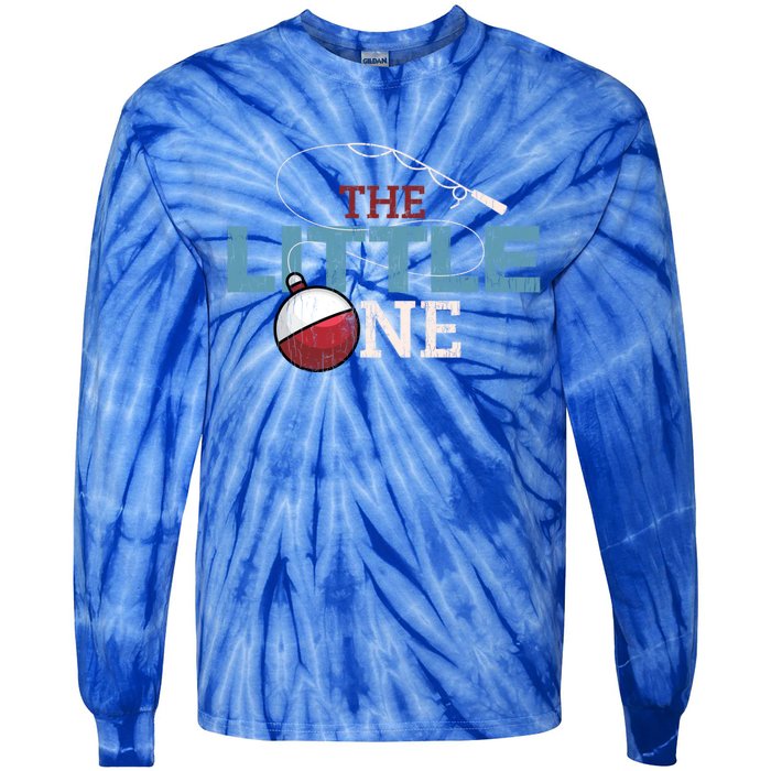 The Big One Fishing Family Part 2 Funny Graphic Gift Tie-Dye Long Sleeve Shirt