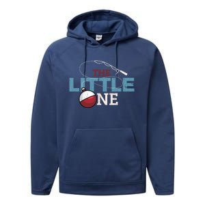 The Big One Fishing Family Part 2 Funny Graphic Gift Performance Fleece Hoodie