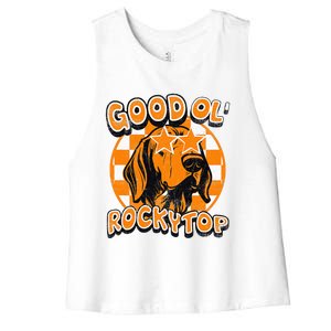 The Best Outfits & Accessories For Tn Lovers Women's Racerback Cropped Tank