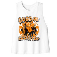 The Best Outfits & Accessories For Tn Lovers Women's Racerback Cropped Tank