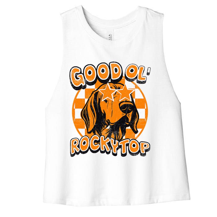 The Best Outfits & Accessories For Tn Lovers Women's Racerback Cropped Tank