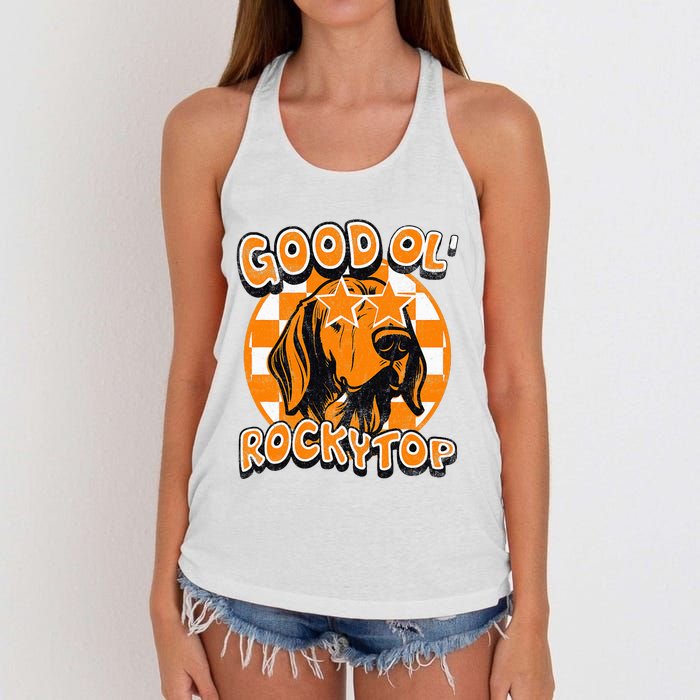 The Best Outfits & Accessories For Tn Lovers Women's Knotted Racerback Tank