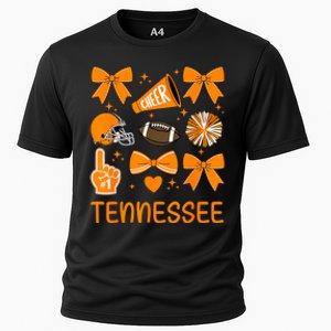 Tennessee Bow Orange For Tn Lovers Cooling Performance Crew T-Shirt