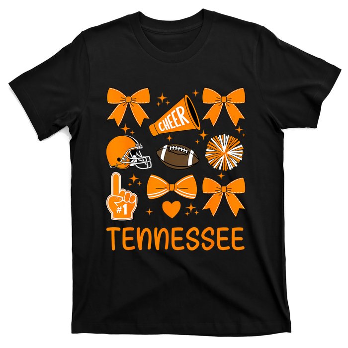 Tennessee Bow Orange For Tn Lovers T-Shirt