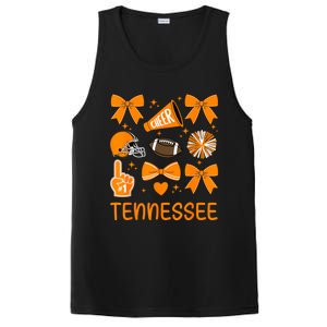 Tennessee Bow Orange For Tn Lovers PosiCharge Competitor Tank