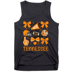 Tennessee Bow Orange For Tn Lovers Tank Top