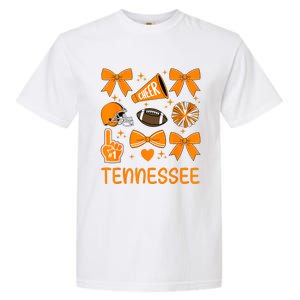 Tennessee Bow Orange For Tn Lovers Garment-Dyed Heavyweight T-Shirt