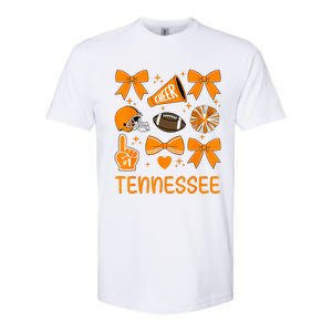 Tennessee Bow Orange For Tn Lovers Softstyle CVC T-Shirt