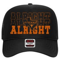 The Best Outfits & Accessories For Tx Lovers High Crown Mesh Back Trucker Hat