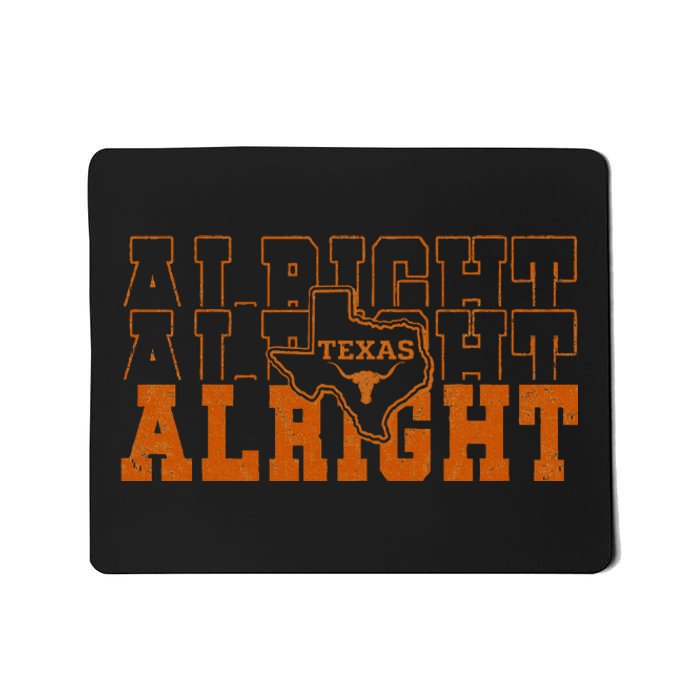 The Best Outfits & Accessories For Tx Lovers Mousepad