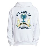 The Body Of Christ Celebrating The Eucharist Urban Pullover Hoodie