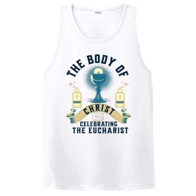 The Body Of Christ Celebrating The Eucharist PosiCharge Competitor Tank