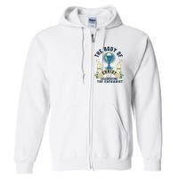 The Body Of Christ Celebrating The Eucharist Full Zip Hoodie