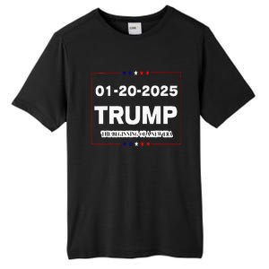 Trump Beginning Of New Era January 20 2025 Inauguration Day Tall Fusion ChromaSoft Performance T-Shirt