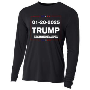 Trump Beginning Of New Era January 20 2025 Inauguration Day Cooling Performance Long Sleeve Crew