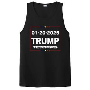 Trump Beginning Of New Era January 20 2025 Inauguration Day PosiCharge Competitor Tank