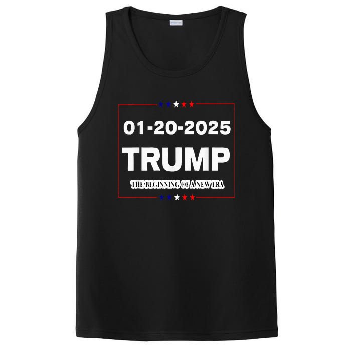 Trump Beginning Of New Era January 20 2025 Inauguration Day PosiCharge Competitor Tank