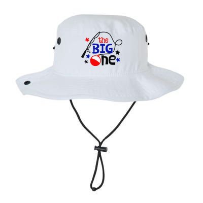 The Big One Fishing Lover 1st Birthday Gift For Legacy Cool Fit Booney Bucket Hat