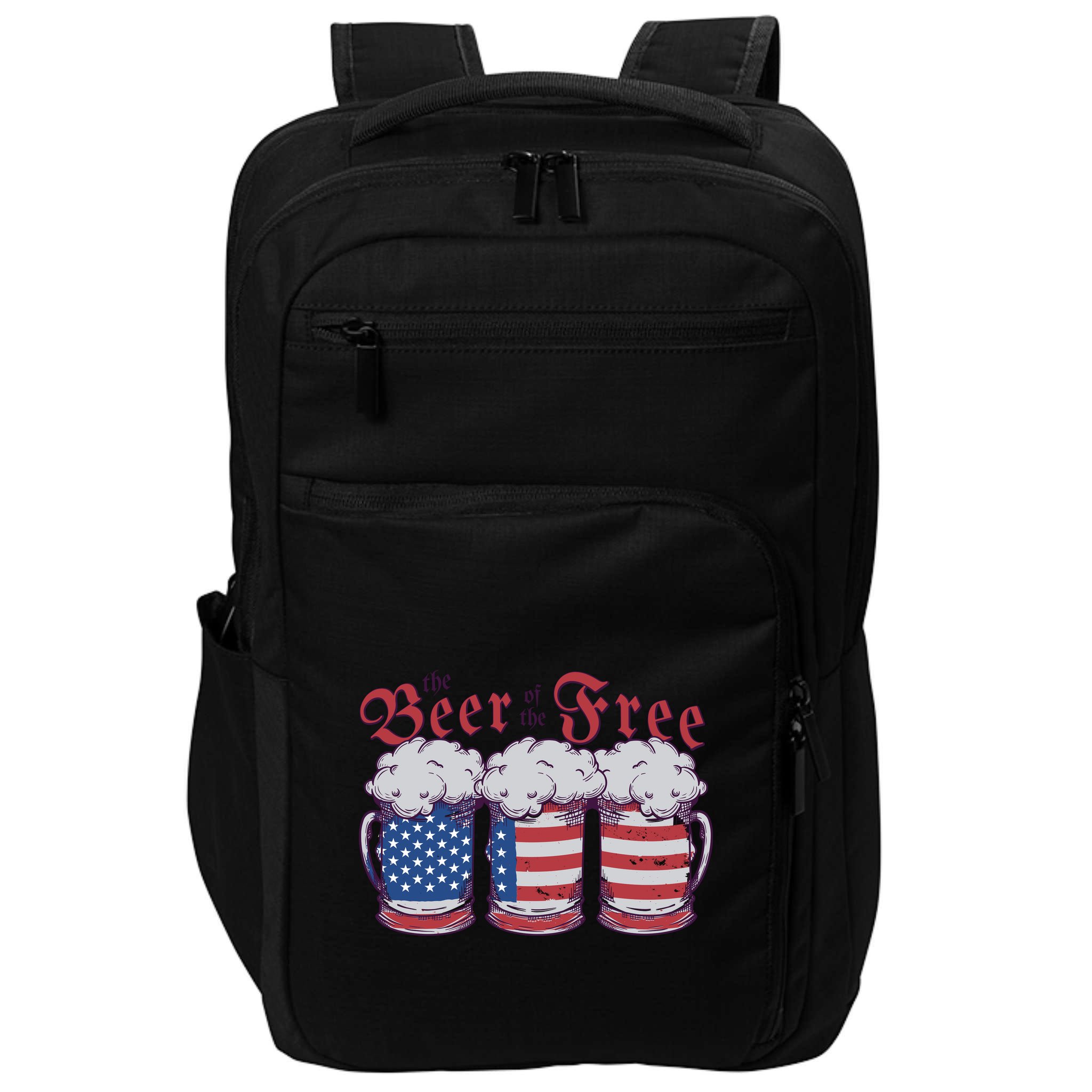 The Beer Of The Free Impact Tech Backpack