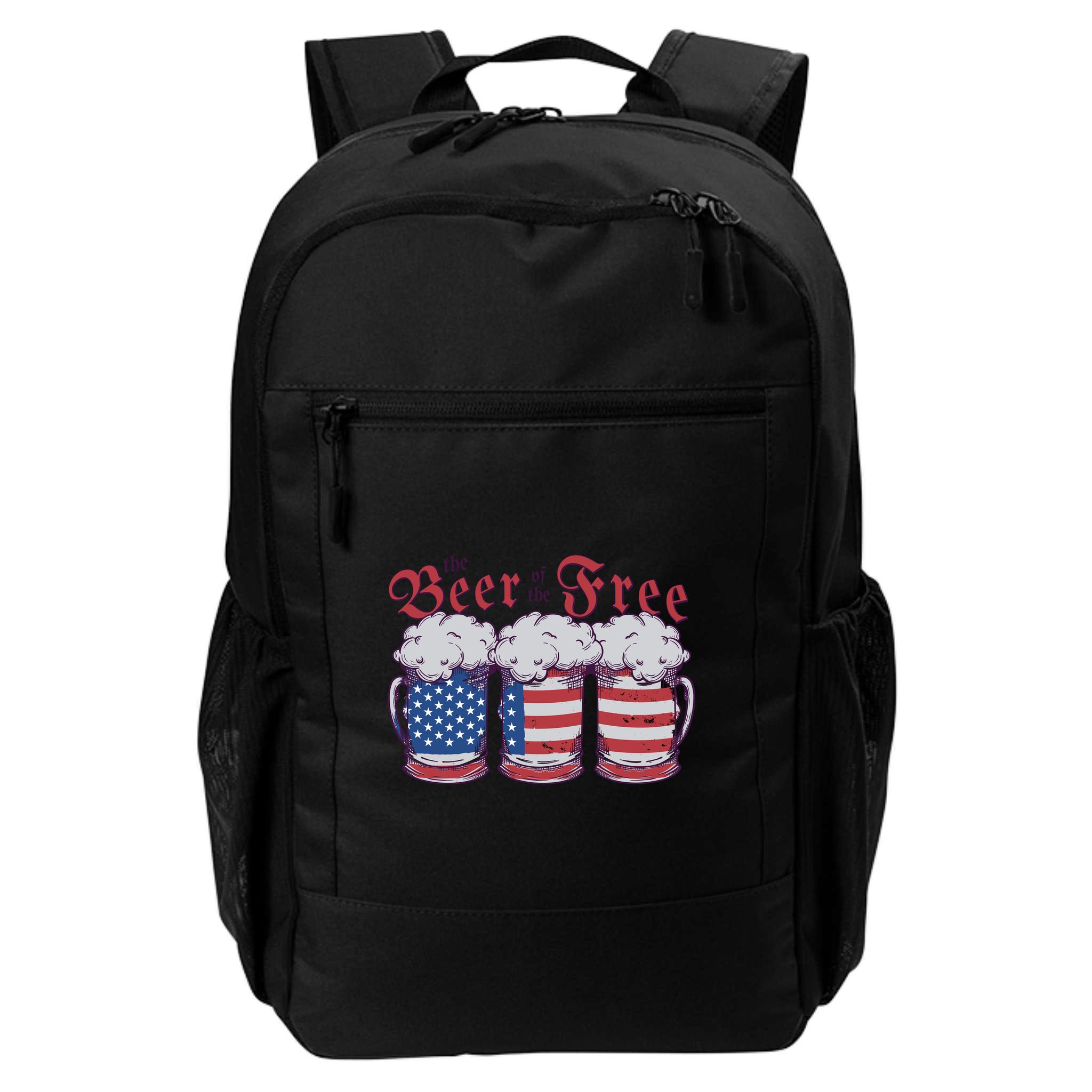The Beer Of The Free Backpack