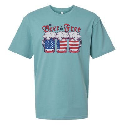 The Beer Of The Free Sueded Cloud Jersey T-Shirt