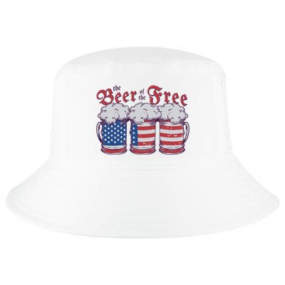 The Beer Of The Free Cool Comfort Performance Bucket Hat