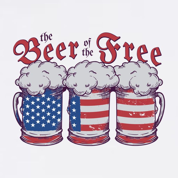 The Beer Of The Free Cool Comfort Performance Bucket Hat