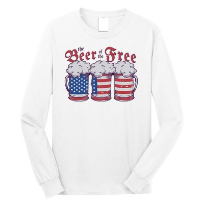 The Beer Of The Free Long Sleeve Shirt