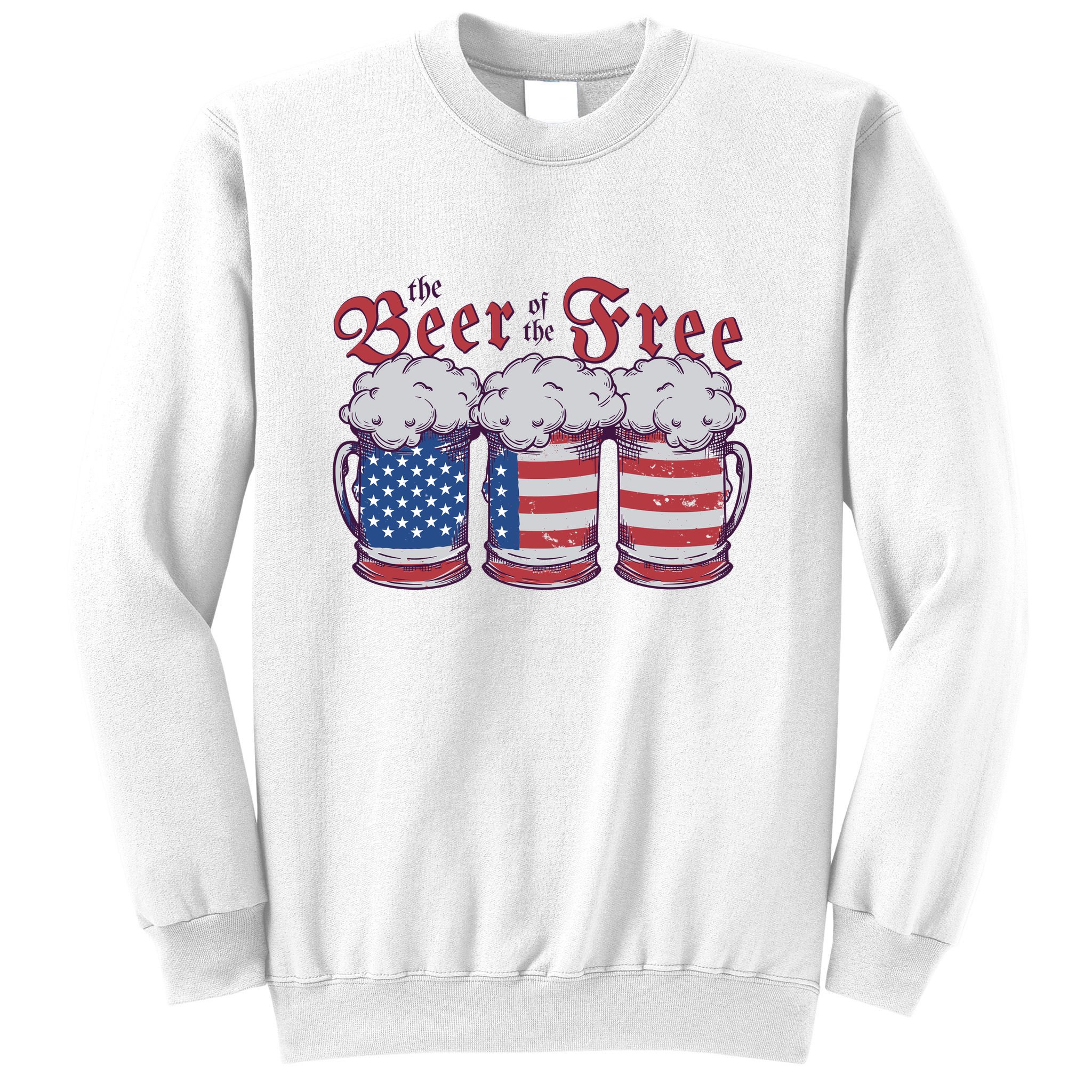 The Beer Of The Free Sweatshirt
