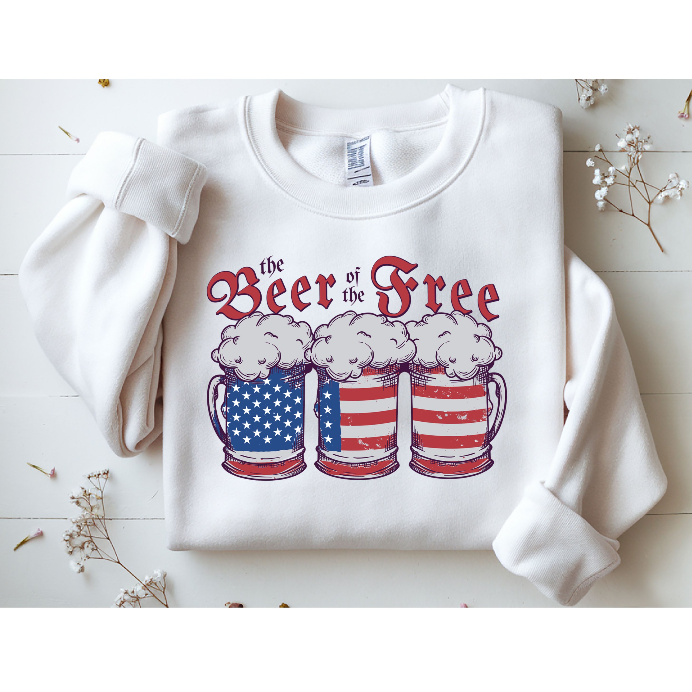 The Beer Of The Free Sweatshirt