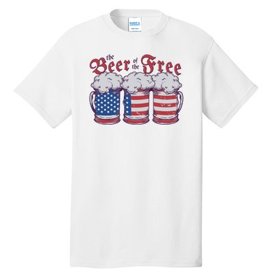 The Beer Of The Free Tall T-Shirt